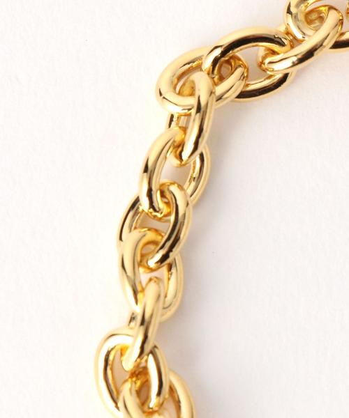 TOM WOOD（トムウッド）の「TOMWOOD（トムウッド）BRACELET THICK¨（ブレスレット・メンズ・ゴールド・FREE）」の3枚目の写真