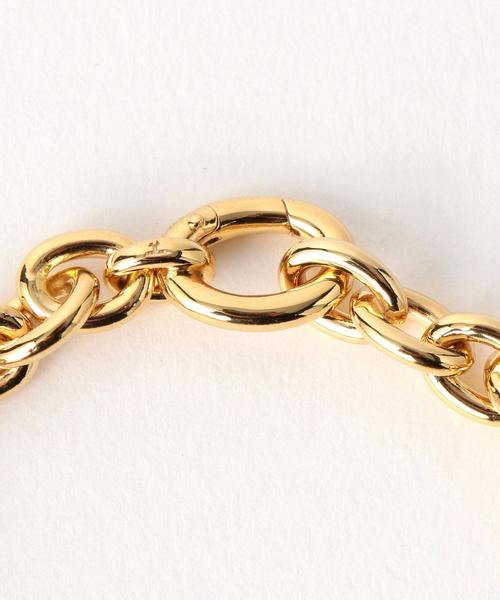 TOM WOOD（トムウッド）の「TOMWOOD（トムウッド）BRACELET THICK¨（ブレスレット・メンズ・ゴールド・FREE）」の2枚目の写真