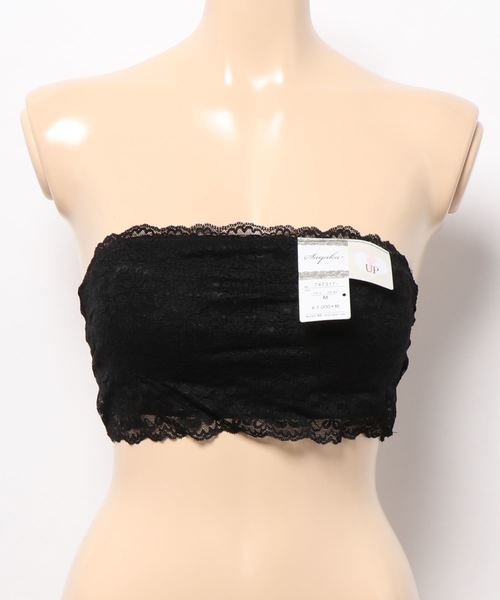 総レース チューブトップ ブラジャー Absorle アブソール のファッション通販 Zozotown