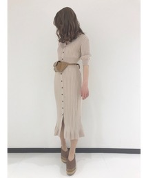 Snidel スナイデル ワンピース ベージュ系 一覧 Wear