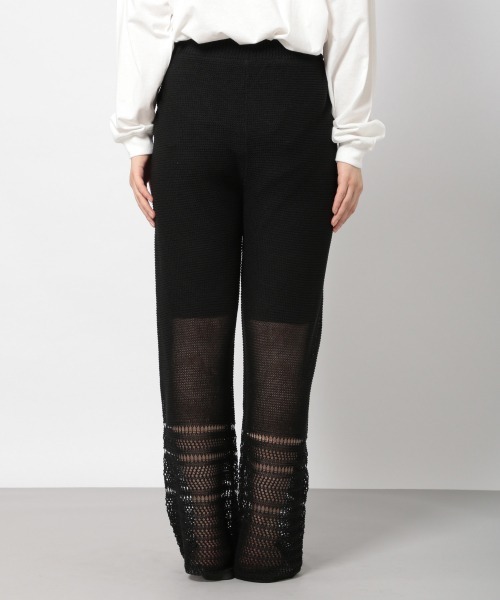 PAGEBOY（ページボーイ）の「レースアミニットパンツ（その他パンツ・レディース・ブラック/テラコッタ・FREE）」の9枚目の写真