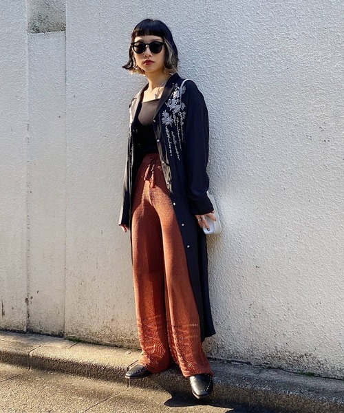 PAGEBOY（ページボーイ）の「レースアミニットパンツ（その他パンツ・レディース・ブラック/テラコッタ・FREE）」の13枚目の写真