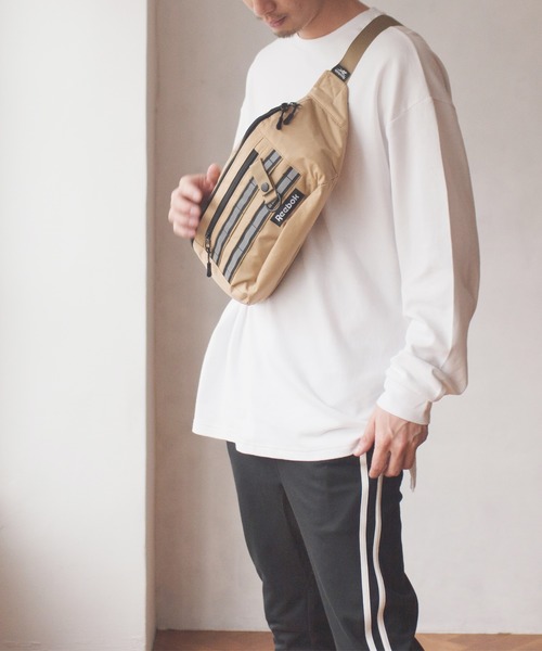 楽天市場】【予約商品】 Reebok リーボック ボディバッグ