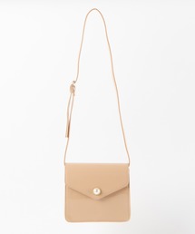 WEGO | WEGO/パールフラップショルダーバッグ(ショルダーバッグ)