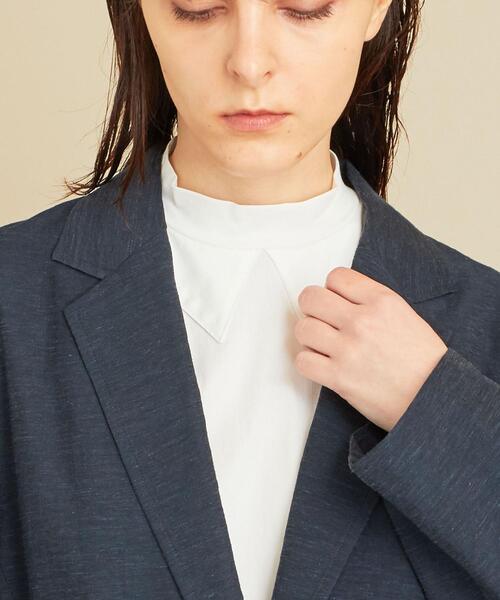 Steven Alan ウール ジャケット ネイビーグレー M ビッグシルエット Steven Alan ウール ジャケット ネイビーグレー M ビッグ