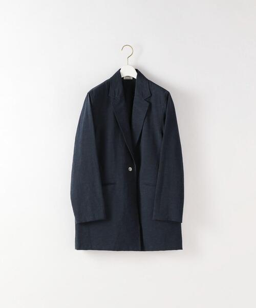 Steven Alan ウール ジャケット ネイビーグレー M ビッグシルエット Steven Alan ウール ジャケット ネイビーグレー M ビッグ