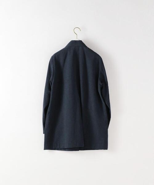 Steven Alan ウール ジャケット ネイビーグレー M ビッグシルエット Steven Alan ウール ジャケット ネイビーグレー M ビッグ