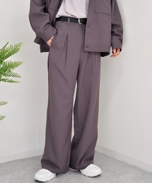 kutir | ワイドフレアパンツ　セットアップ(その他パンツ)