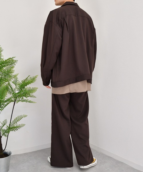 kutir(クティール)の「ワイドフレアパンツ セットアップ(その他パンツ・メンズ・ダークブラウン/パープル/グリーン・MEDIUM/LARGE)」の7枚目の写真