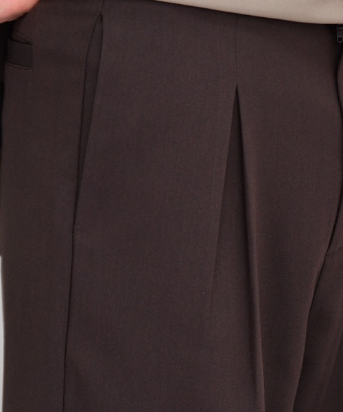 kutir(クティール)の「ワイドフレアパンツ セットアップ(その他パンツ・メンズ・ダークブラウン/パープル/グリーン・MEDIUM/LARGE)」の11枚目の写真