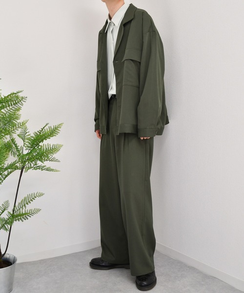 kutir(クティール)の「ワイドフレアパンツ セットアップ(その他パンツ・メンズ・ダークブラウン/パープル/グリーン・MEDIUM/LARGE)」の13枚目の写真