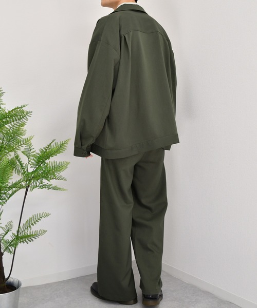 kutir(クティール)の「ワイドフレアパンツ セットアップ(その他パンツ・メンズ・ダークブラウン/パープル/グリーン・MEDIUM/LARGE)」の15枚目の写真