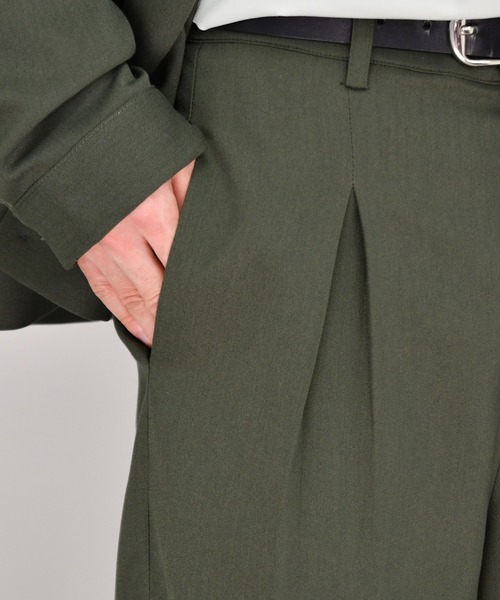 kutir(クティール)の「ワイドフレアパンツ セットアップ(その他パンツ・メンズ・ダークブラウン/パープル/グリーン・MEDIUM/LARGE)」の20枚目の写真