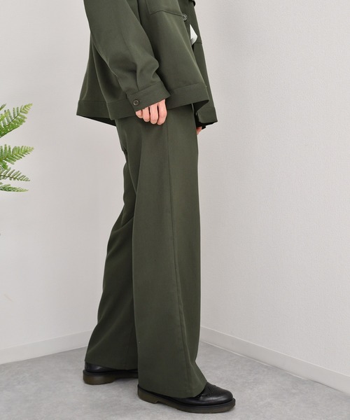 kutir(クティール)の「ワイドフレアパンツ セットアップ(その他パンツ・メンズ・ダークブラウン/パープル/グリーン・MEDIUM/LARGE)」の17枚目の写真