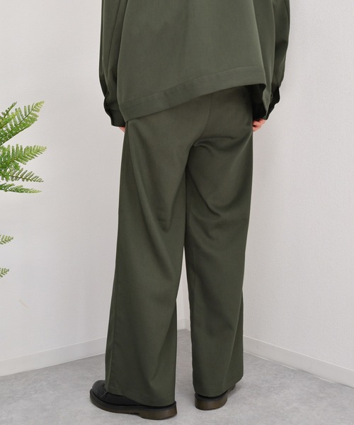 kutir(クティール)の「ワイドフレアパンツ セットアップ(その他パンツ・メンズ・ダークブラウン/パープル/グリーン・MEDIUM/LARGE)」の18枚目の写真