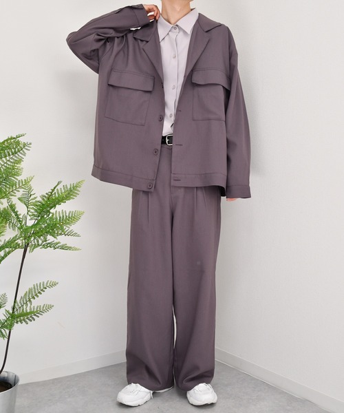 kutir(クティール)の「ワイドフレアパンツ セットアップ(その他パンツ・メンズ・ダークブラウン/パープル/グリーン・MEDIUM/LARGE)」の21枚目の写真