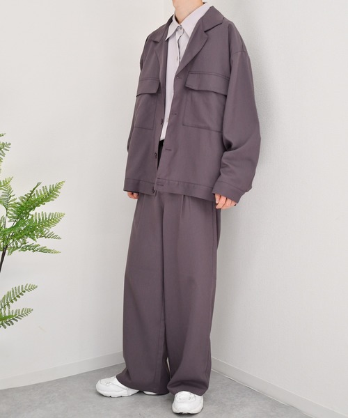 kutir(クティール)の「ワイドフレアパンツ セットアップ(その他パンツ・メンズ・ダークブラウン/パープル/グリーン・MEDIUM/LARGE)」の22枚目の写真