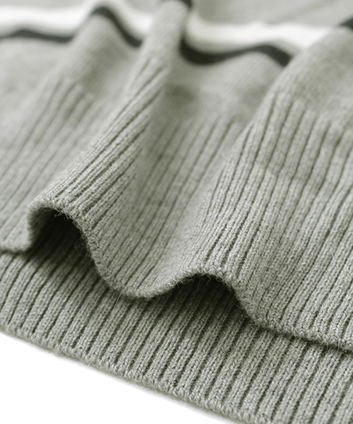 URBAN RESEARCH（アーバンリサーチ）の「UR ボーダーセットアップニットワンピース（ワンピース・レディース・オフホワイト/グレー・FREE）」の20枚目の写真