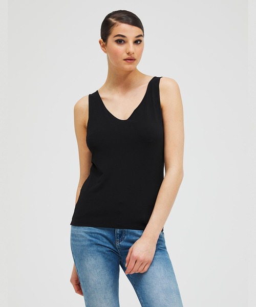 セール コットンストレッチvネックキャミソール キャミソール Sisley シスレー のファッション通販 Zozotown