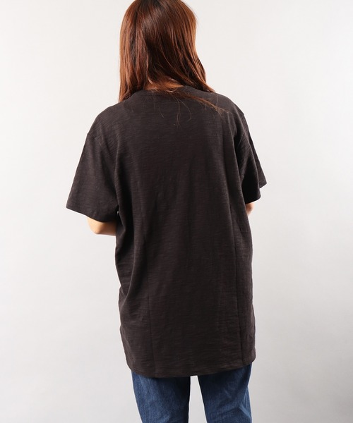 '47(フォーティーセブン)の「MLB公認 ’47BRAND ベースボール プリント半袖Tシャツ(Tシャツ/カットソー・メンズ・グレー/ブラック/ブラック系その他/グレー系その他/グリーン/ブラック×ゴールド・2XL/M/XL/S/L)」の10枚目の写真