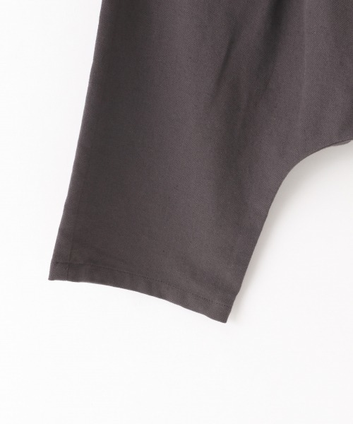 LOWRYS FARM（ローリーズファーム）の「メンアササルエルパンツ　885647（デニムパンツ・キッズ・チャコールグレー/アイボリー/ミント・MEDIUM/LARGE/X-LARGE）」の12枚目の写真