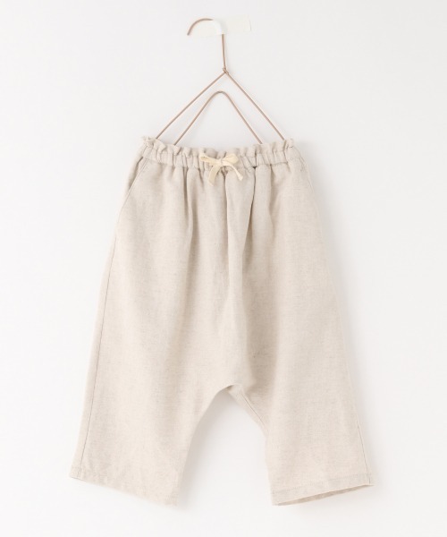 LOWRYS FARM（ローリーズファーム）の「メンアササルエルパンツ　885647（デニムパンツ・キッズ・チャコールグレー/アイボリー/ミント・MEDIUM/LARGE/X-LARGE）」の6枚目の写真