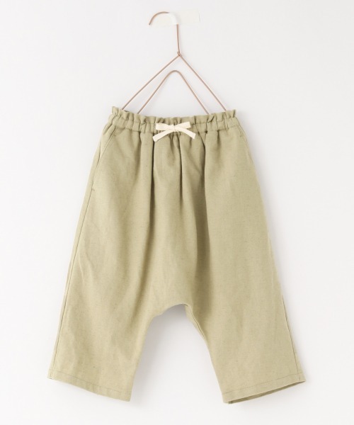 LOWRYS FARM（ローリーズファーム）の「メンアササルエルパンツ　885647（デニムパンツ・キッズ・チャコールグレー/アイボリー/ミント・MEDIUM/LARGE/X-LARGE）」の7枚目の写真