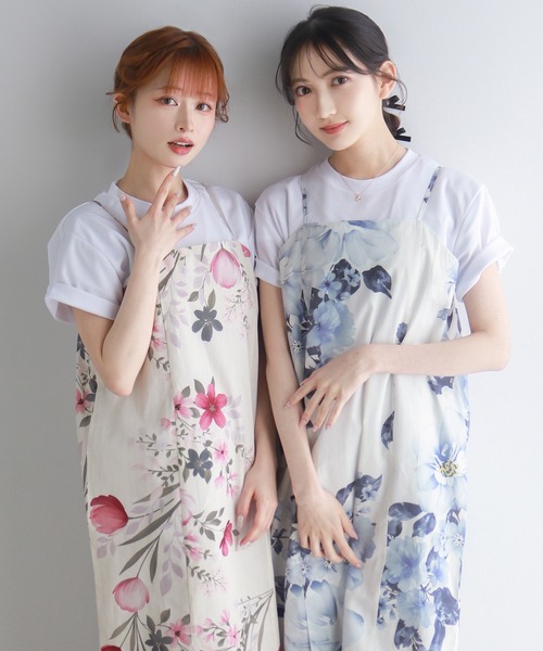 KYOETSU ワンピース 浴衣 2点セット KYOETSU 1人で簡単着付け 【 ワンピース浴衣 2点セット 】 浴衣
