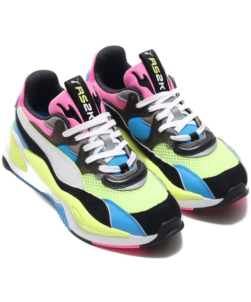 puma rs yellow