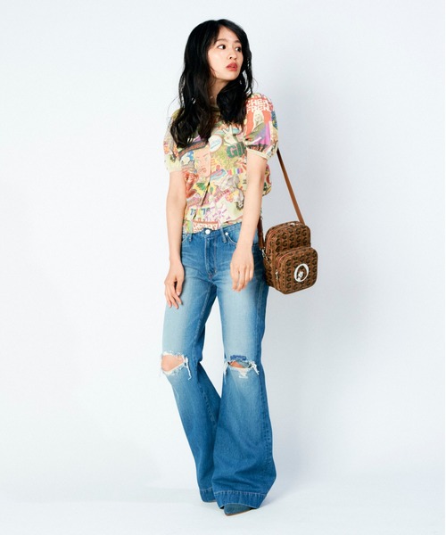 HYSTERIC GLAMOUR（ヒステリックグラマー）の「SUMMER OF 70s柄 ラメ 
