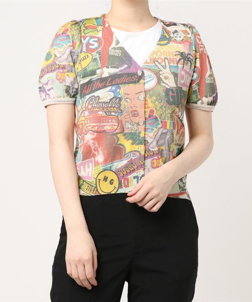 HYSTERIC GLAMOUR（ヒステリックグラマー）の「SUMMER OF 70s柄 ラメ 