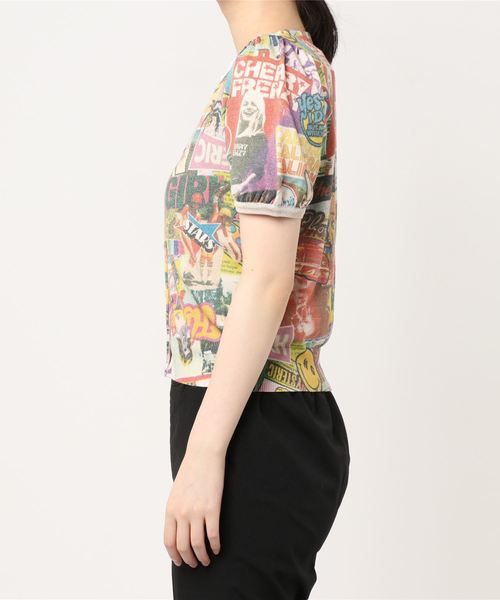 HYSTERIC GLAMOUR（ヒステリックグラマー）の「SUMMER OF 70s柄 ラメ 