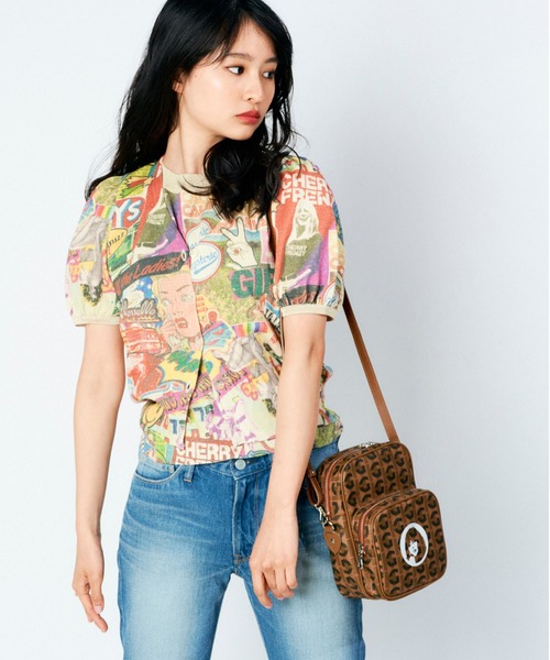 HYSTERIC GLAMOUR（ヒステリックグラマー）の「SUMMER OF 70s柄 ラメ 