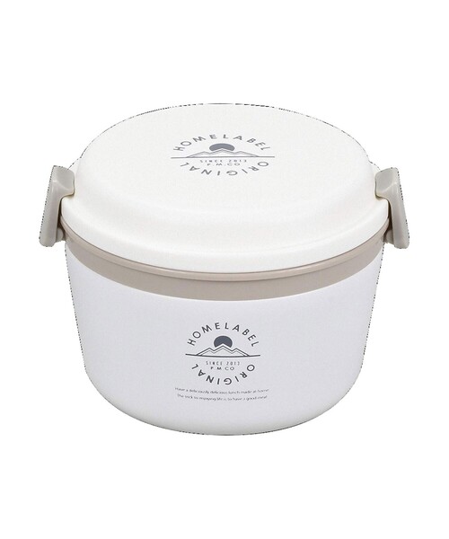 212 KITCHEN STORE(トゥワントゥキッチンストア)の「ホームレーベル どんぶりランチジャー 770ml WH(お弁当箱・レディース・その他・00)」の2枚目の写真
