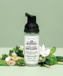 J.R.Watkins（ジェイアールワトキンス）の「J.R.WATKINS/ノーリンス フォーミング ハンドクレンザー 48ml レモングラス（ハンドソープ・キッズ）」