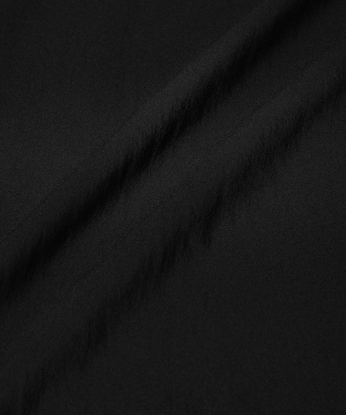 ADAM ET ROPE'（アダムエロペ）の「【EVALET/エバレット】ボックスシルエット オープンカラーシャツ（シャツ/ブラウス・メンズ・ダークブラウン/ブルー系その他2/ブラック・L/M）」の19枚目の写真