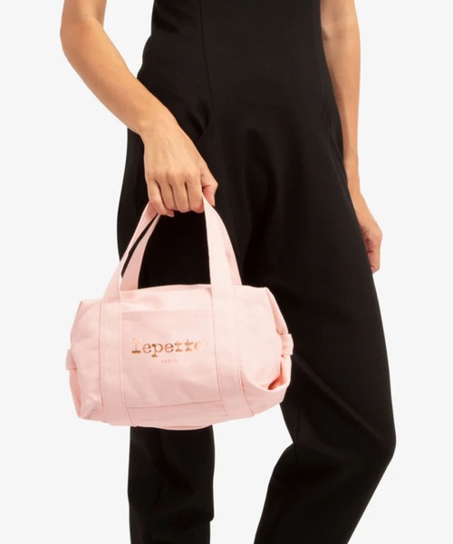 Repetto（レペット）の「グライド バッグ Sサイズ / B0231T（ハンドバッグ・レディース・ピンク系その他・FREE）」の3枚目の写真