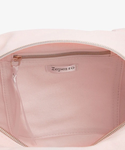 Repetto（レペット）の「グライド バッグ Sサイズ / B0231T（ハンドバッグ・レディース・ピンク系その他・FREE）」の4枚目の写真