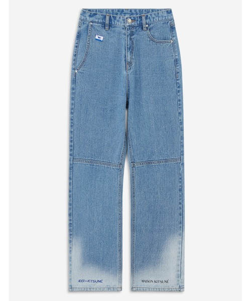 Maison Kitsune（メゾンキツネ）の「ADER X KITSUNE DENIM（デニムパンツ・メンズ・ブルー・1/2/4/3）」の9枚目の写真