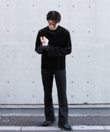 KAIKO | KAIKO TECH VELOUR TURTLE(Tシャツ/カットソー)