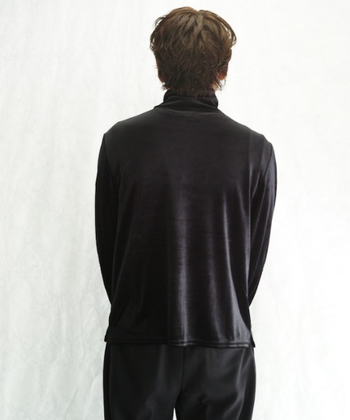 KAIKO（カイコー）の「KAIKO TECH VELOUR TURTLE（Tシャツ/カットソー・メンズ・ブラック・S/M）」の3枚目の写真