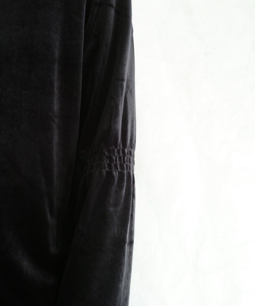 KAIKO（カイコー）の「KAIKO TECH VELOUR TURTLE（Tシャツ/カットソー・メンズ・ブラック・S/M）」の6枚目の写真