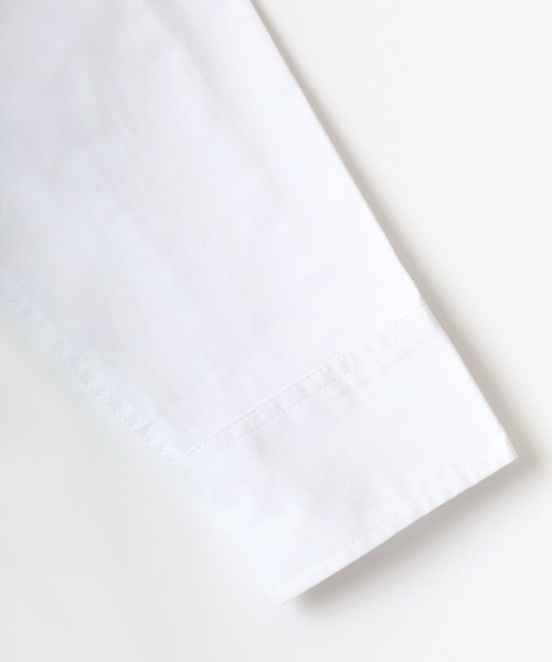 U.S. POLO ASSN.（ユーエスポロアッスン）の「U.S. POLO ASSN./ユーエスポロアッスン 別注 ツイル 無地 ストライプ ロゴ ワンポイント刺繍 ボタンダウンシャツ/レディース メンズ（シャツ/ブラウス・メンズ・ホワイト/ブラック/ベージュ/ネイビー/ホワイト系その他/ブルー系その他/ブルー系その他2/ブルー系その他3・LL/M/L）」の16枚目の写真