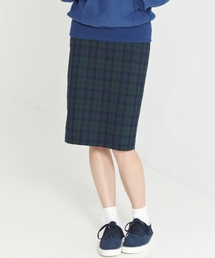 green label relaxing | GＯ P/R/PU2WAY CHK タイトスカート(スカート)