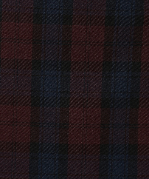 green label relaxing（グリーンレーベルリラクシング）の「GＯ P/R/PU2WAY CHK タイトスカート ◆（スカート・レディース・レッド/ケリー・40/38）」の14枚目の写真