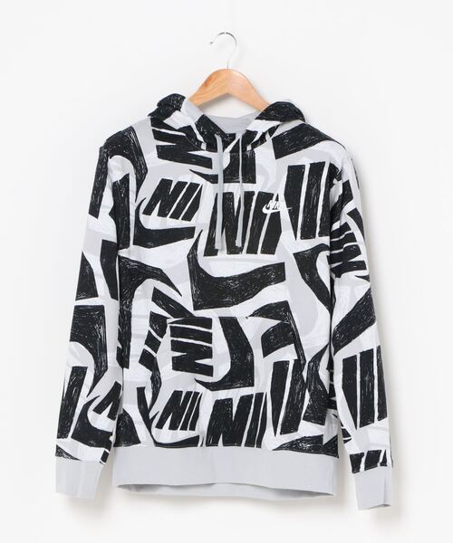 NIKE（ナイキ）の「AS M NSW CLUB HOODIE PO BB AOP DB4608-010
