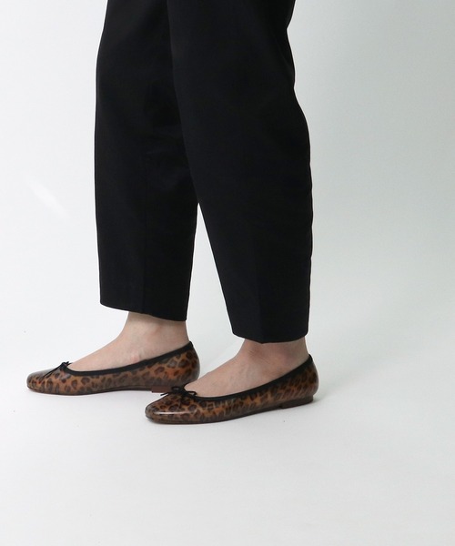 TEMPERATE(テンパレイト)の「TEMPERATE / テンパレイト EMMA PRINT エマプリント レインシューズ レインパンプス レインバレエ レオパード ヒョウ柄 豹柄 SYI(レインシューズ・レディース・レオパード・40/38/39/41/37/36)」の5枚目の写真