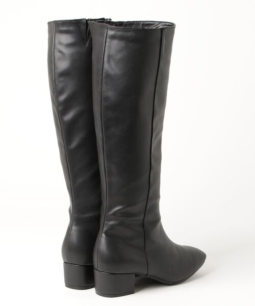 WEGO（ウィゴー）の「WEGO/ロングブーツ（ブーツ・レディース・ブラック/ブラウン/オフホワイト・MEDIUM/LARGE）」の18枚目の写真