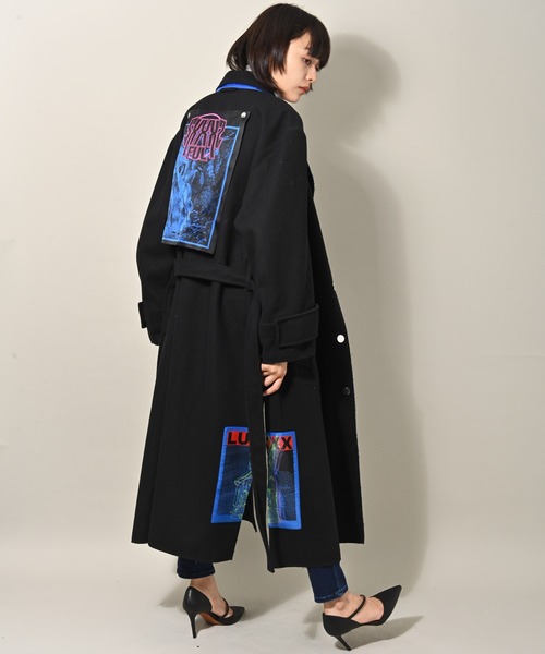 DIESEL●ディーゼル＜ウール混 ロング コート＞●M0216c die-m-o-e4-053_5.jpg