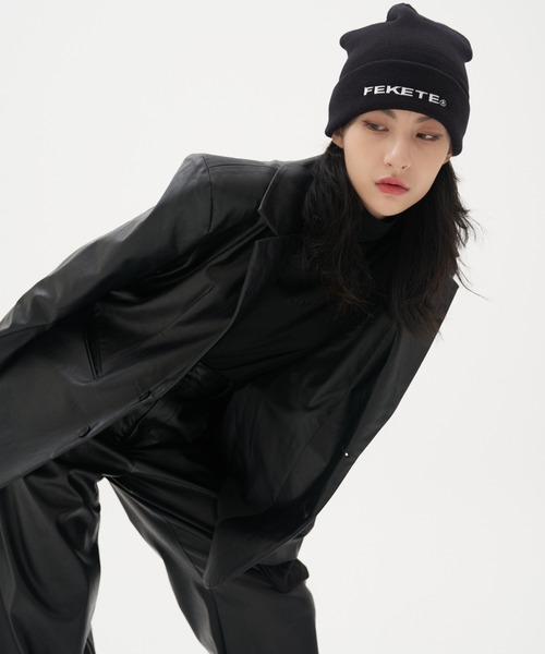 re 　FEKETE フェケテ　ジャケット　ゆったりサイズ FEKETE（フェケテ）の「FEKETE SET-UP BASIC TAILORED JACKET